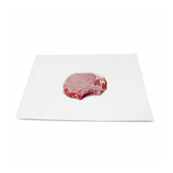 Papier thermoscellable noir 60 g/m² feuilles 50 x 40 cm - par 10 kg