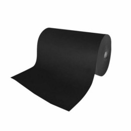 Papier thermoscellable noir 50 g/m² en bobine de 33 cm - par 10 kg
