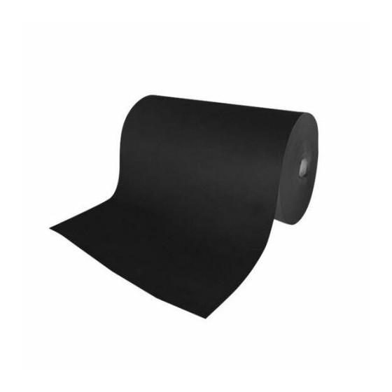 Papier thermoscellable noir 50 g/m² bobine 33 cm x 606 m - par 10 kg