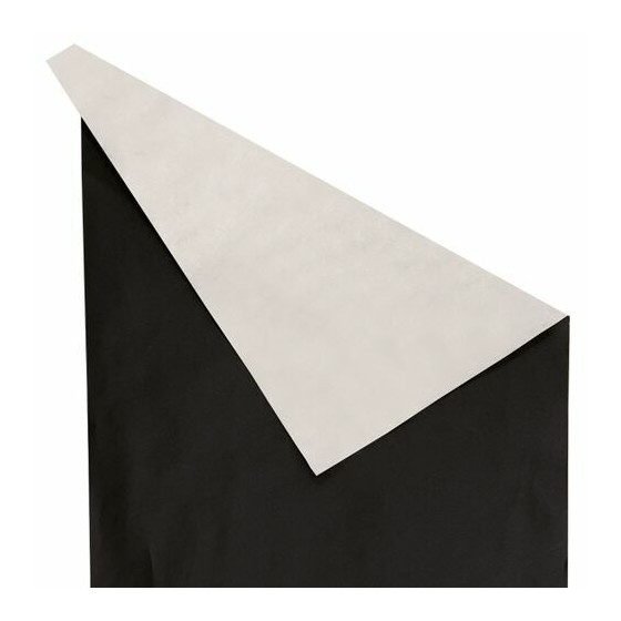 Papier thermoscellable noir 50 g/m² bobine 33 cm x 606 m - par 10 kg