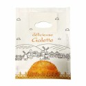 Sac galette ingraissable "Délicieuse Galette" 26 x 3 x 31 cm - par 100