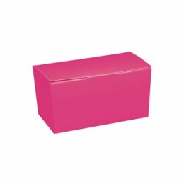 Ballotin à plat "Fuchsia" 125g - par 50