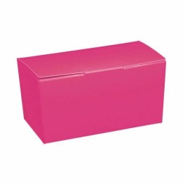 Ballotin à plat "Fuchsia" 750g - par 25