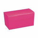 Ballotin à plat "Fuchsia" 750g - par 25