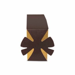 Fourreau Noeud "Moka" pour ballotin 500g - par 50