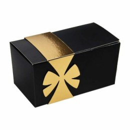 Fourreau Nœud "Or" pour ballotin 375g - par 50