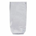 Sachet fond plastique argent 14 x 30,5 cm - par 100