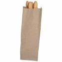 Sac kraft regroupement 15 baguettes 30 x 20 x 90 cm - par 100