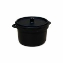 Mini cocotte ronde avec couvercle 90 ml - par 30