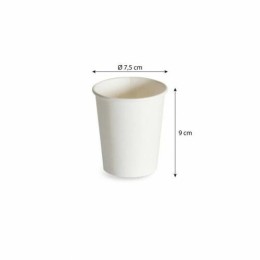 Gobelet carton blanc 240 ml - par 50
