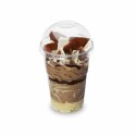 Shaker smoothie plastique transparent 500/650 ml - par 50