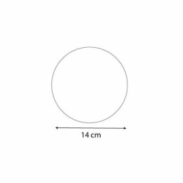 Support carton rond or double face Ø 14 cm - par 100