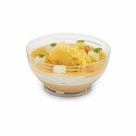 Verrine plastique bol Asie transparente 80 ml - par 24