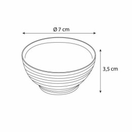 Verrine plastique bol Asie transparente 80 ml - par 24