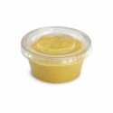 Pot à sauce plastique transparent Delipack 60 ml - par 100