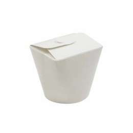 Boîte à pâtes carton blanche 480 ml - par 50