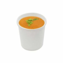 Pot carton blanc 480 ml - par 25