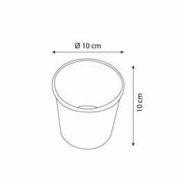 Pot carton blanc 480 ml - par 25