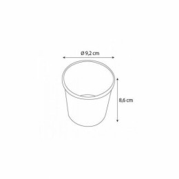 Pot carton blanc 350 ml - par 25