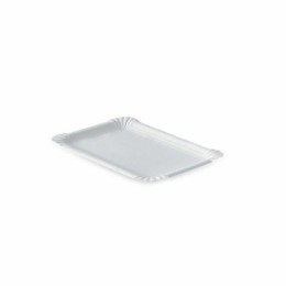 Plateau ravier carton blanc 14 x 21 cm - par 50
