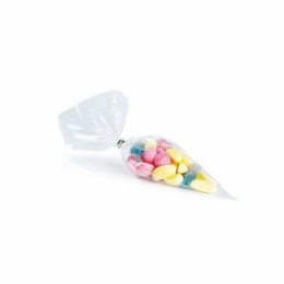 Sachet cône plastique 26,5 x 31 cm - par 200