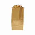 Sac papier kraft brun pour regroupement de pains 40 + 19 x 80 cm - par 100