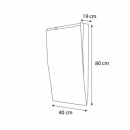 Sac papier kraft brun pour regroupement de pains 40 + 19 x 80 cm - par 100