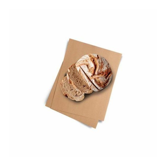 Papier kraft brun 32 g/m² feuilles 33 cm x 25 cm - par 10 kg