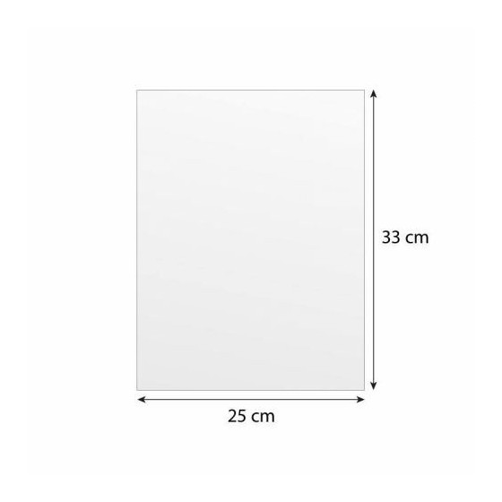 Papier kraft brun 32 g/m² feuilles 33 cm x 25 cm - par 10 kg