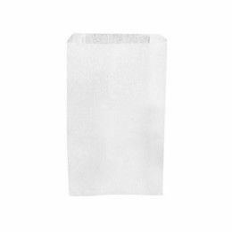 Sachet croissants papier kraft blanc 18 + 8 x 29 cm (n°105) - par 1000