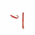 Attache cellophane rouge 9 x 0,7 cm - par 2000