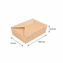 Boîte américaine kraft brun 1980 ml - par 50