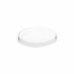 Couvercle plastique transparent pour verrine plastique ronde transparente Bodega 180 ml - par 60
