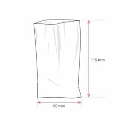 Sachet cellophane plat 6 x 11,5 cm - par 100