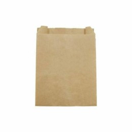 Sachet croissants papier kraft brun 12 + 5 x 16 cm (n°101) - par 1000