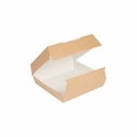Boîte lunch box kraft brun 24 x 9 x 23,5 cm - par 50