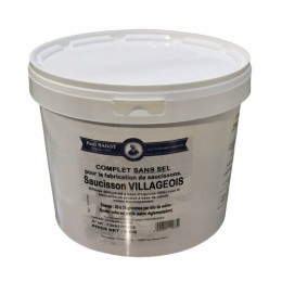 Complet saucisson villageois Paul Nagot - par 3 kg