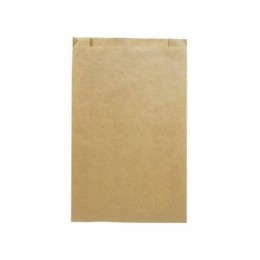 Sachet croissants papier kraft brun 17 + 7 x 36 cm (n°106) - par 1000