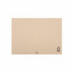 Set de table papier recyclé kraft brun 31 x 43 cm - par 500