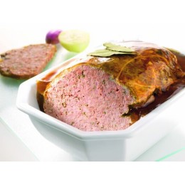 Complet pâté de foie nature Paul Nagot - par 2 kg