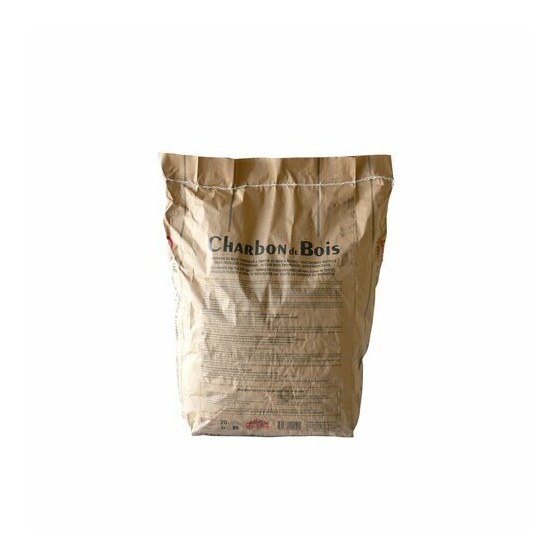 Charbon de bois Grill O Bois qualité supérieure 20 L