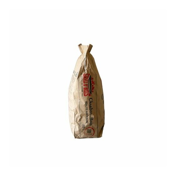 Charbon de bois Grill O Bois qualité supérieure 20 L