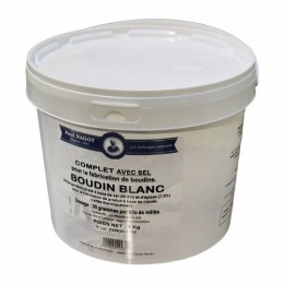Complet Boudins Blanc Paul Nagot- par 3 kg