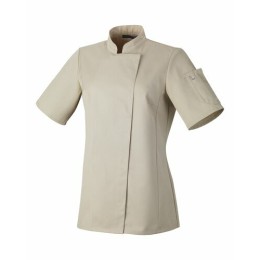 Veste femme manche courte Unera écru - taille 2