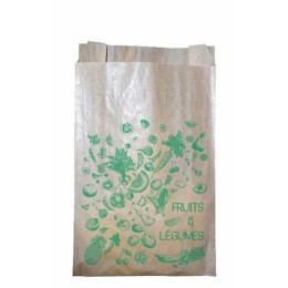 Sac papier à fruits et légumes 500 g - par 1000