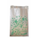 Sac papier à fruits et légumes 500 g - par 1000