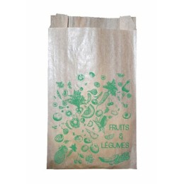 Sac papier à fruits et légumes 1 kg - par 1000