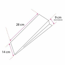 Sac papier à fruits et légumes 1 kg - par 1000