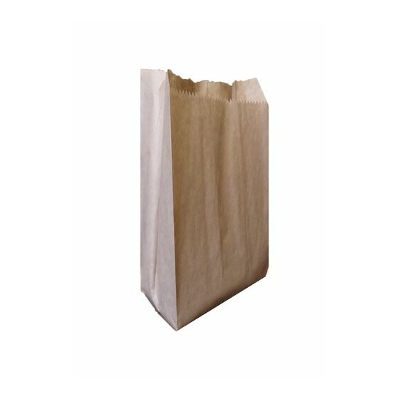 Sac papier à fruits et légumes brun neutre 2 kg - par 1000