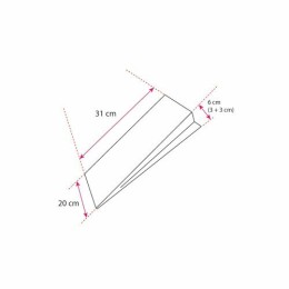 Sac papier à fruits et légumes 2 kg - par 1000